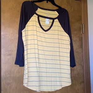 Long sleeve shirt from Maurices